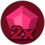 2x Rubies