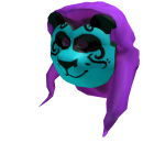 Glorious Cyan Party Queen