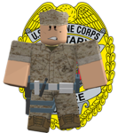 --{USMC}-- MP Military Police