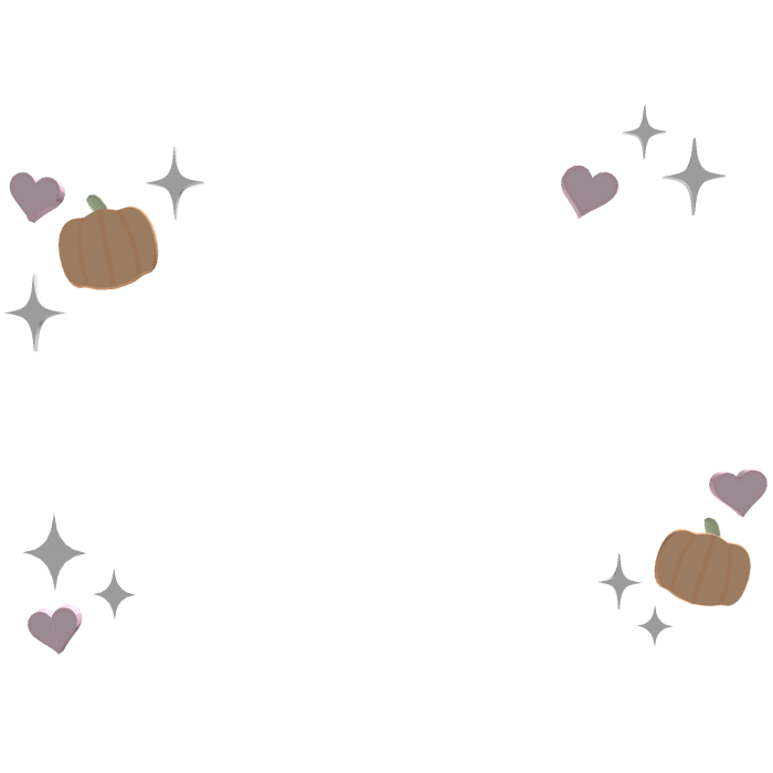 ♡ Pumpkin Halloween Sparkles