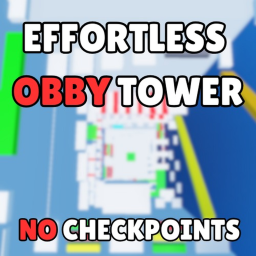[2 ROBUX CARPET] Effortless Tower Obby