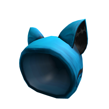 Neon Blue Animal Hoodie