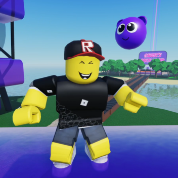 [🥳] gabber's party island