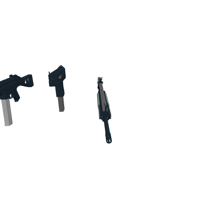 MK11, MAC-10, & UMP-45 (CUSTOM ANIMS!)