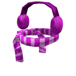 Agonizingly Pink Earmuffs and Scarf