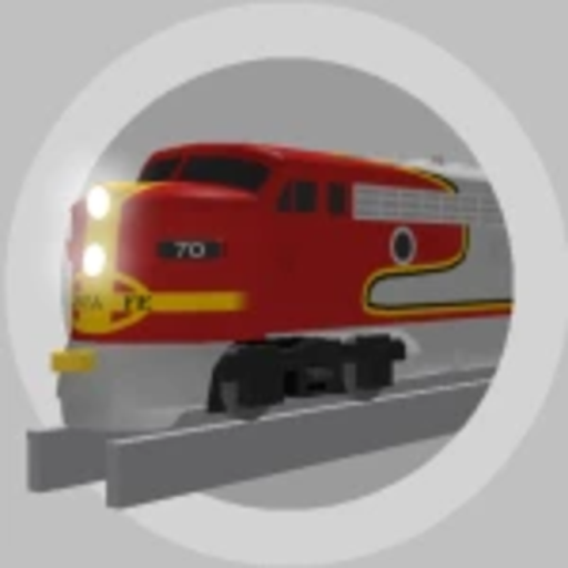 Ro-Scale Model Railroad official Roblox game thumbnail