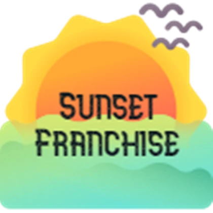 Sunset Franchise Roblox group icon