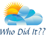WHO DID IT??