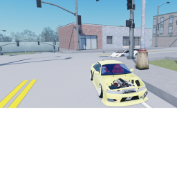 My slot car testing