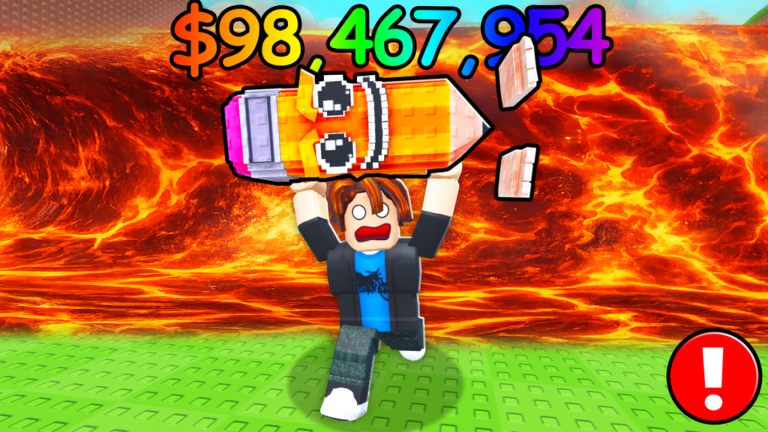 [🌋] Escape Lava For Brainrots! screenshot 2