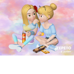 Ash und Steffi Gruppe