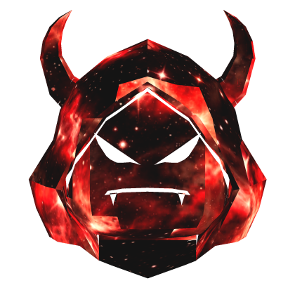 Red Galaxy Arcane Mage Hood