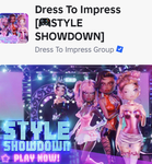 Dress to impress dti fans