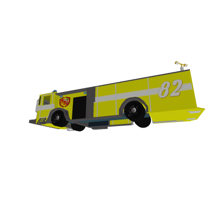 Pinewood Builders Fire Truck