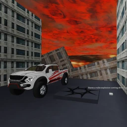 escape the nuke explosion! icon