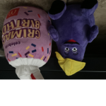 Grimace,