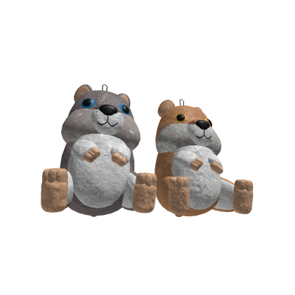 Hamster/Criceto Peluche
