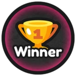 Winner Roblox badge thumbnail