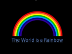 Rainbow dragons group.