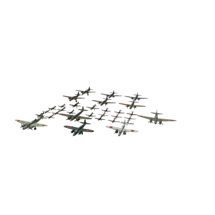 Japanese Plane Pack