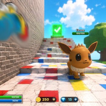 Climb eevee Tower
