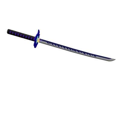 Bluefire Steel Katana thumbnail