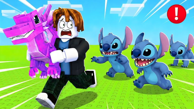 Don't Steal the Stitch! screenshot 2