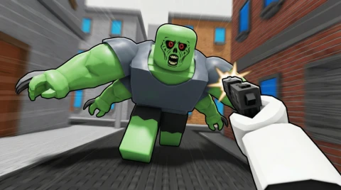 Autofarm Auto skip round and more GUI undetected - Survive Zombie Arena script preview