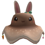⏳[LIMITED] Cute Kawaii Cocoa Bun Bunny Hat ♡
