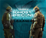Ghost Recon Advanced WarFighter 1, 2, 3, And 4