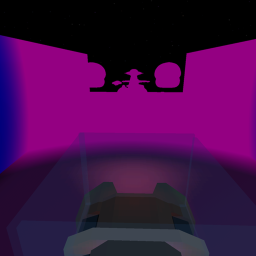 Infinite Runner Space! icon