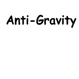 Anti-Gravity