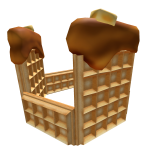 Syrup and Butter Waffle Crown