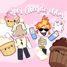 SUPER OBBY FRIENDS 1 icon