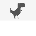 Cross-Eyed Dino