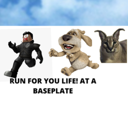 baseplate but with 2 nextbots (beta) icon