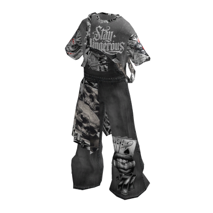 MOG - Black Denim Overall thumbnail