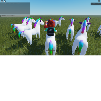 unicorns riding game