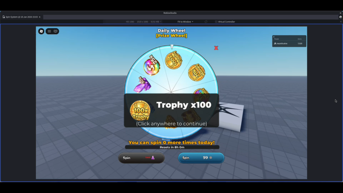 Spin Wheel Reward System preview 3