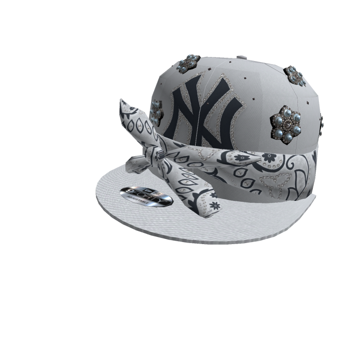 Yankees Bandana BRIM (White)