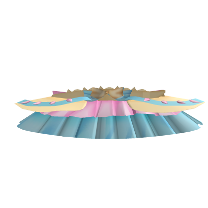 pastel sweet skirt with bows