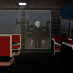 Survive With The Slender mens At Dunkin Donuts 2! icon