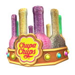 Chupa Chups Lollipop Crown