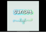 - Sunset High School -