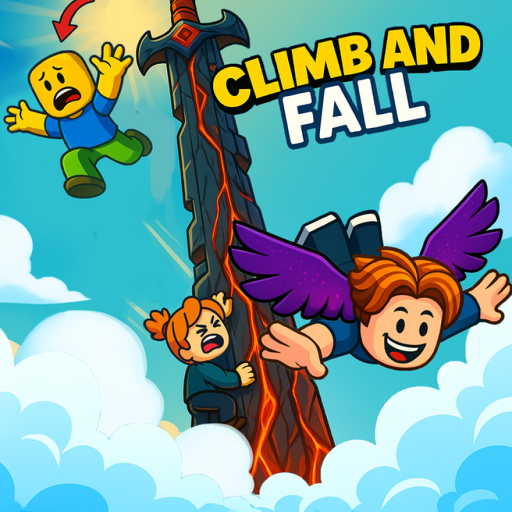 Climb & Fall: Arcane official Roblox game thumbnail