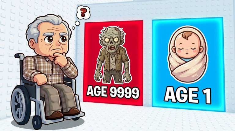 Would You Rather: Age Tower 👶