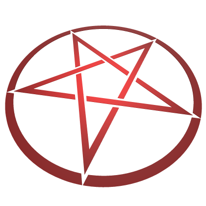 Halloween Pentagram Sigil Aura