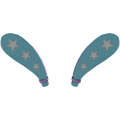 Megan BOA Purple Bunny Ears Roblox item