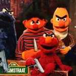 Ghetto Sesame Street ダチ