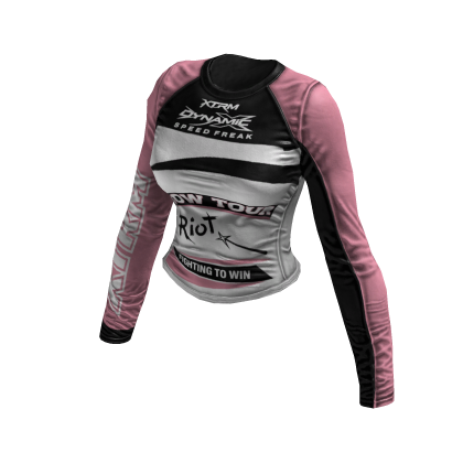 Graffiti Hashiriya Streetracer Top (Pink)